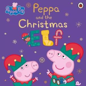 Okładka książki Peppa Pig Peppa and the Christmas Elf