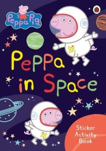 Opakowanie Peppa Pig Peppa in Space Sticker Activity Book