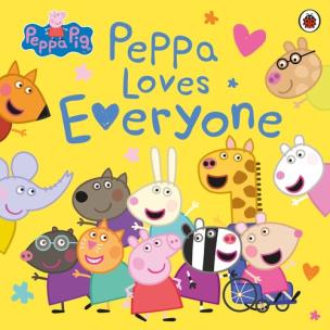 Opakowanie Peppa Pig: Peppa Loves Everyone