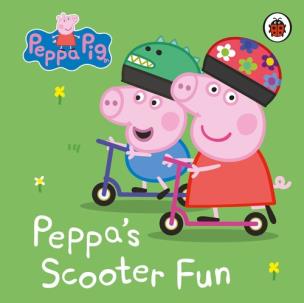 Opakowanie Peppa Pig: Peppa’s Scooter Fun