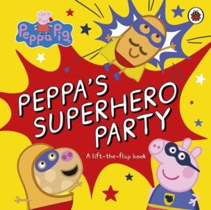 Okładka książki Peppa Pig Peppa’s Superhero Party