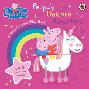 Opakowanie Peppa Pig: Peppa’s Unicorn Adventure: A Press-Out-and-Play Book