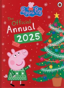 Opakowanie Peppa Pig: The Official Annual 2025