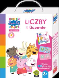 Peppa Pig. Uczę się z Peppą. Liczby i liczenie. Autor:   Praca zbiorowa. Multiszop.pl Okładka książki Peppa Pig. Uczę się z Peppą. Liczby i liczenie