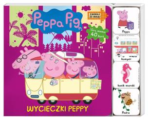 Peppa Pig. Zagraj Ze Mną cz.4. Autor:   Praca zbiorowa. Multiszop.pl Okładka książki Peppa Pig. Zagraj Ze Mną cz.4