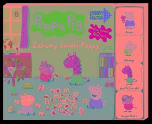 Peppa Pig. Zagraj Ze Mną. Zabawy świnki Peppy. Autor: Irena Brignull. Multiszop.pl Okładka książki Peppa Pig. Zagraj Ze Mną. Zabawy świnki Peppy