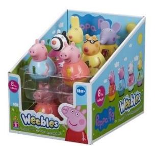 Opakowanie Peppa Weebles - figurka mix