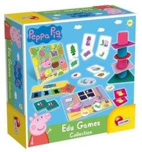 Opakowanie Peppe Pig edu games