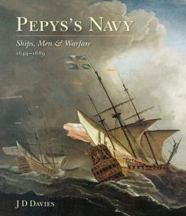 Okładka książki Pepys's Navy