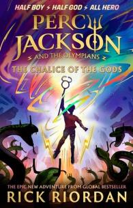 Okładka książki Percy Jackson and the Olympians: The Chalice of the Gods