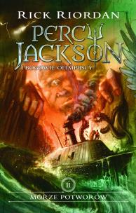 Percy Jackson i bogowie olimpijscy T.2. Autor: Rick Riordan, Fulińska Agnieszka. Multiszop.pl Okładka książki Percy Jackson i bogowie olimpijscy T.2