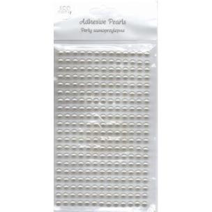 Opakowanie Perełki samoprzylepne 6mm 260szt. ivory