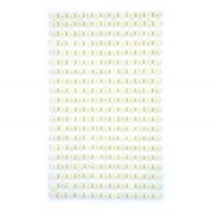 Opakowanie Perełki samoprzylepne 6mm 260szt. opalescent white