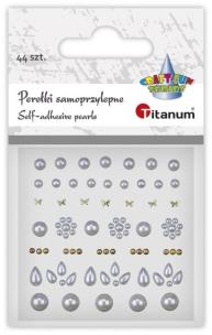 Opakowanie Perełki samoprzylepne mix 44szt