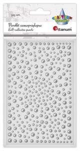Opakowanie Perełki samoprzylepne okrągłe białe 325szt