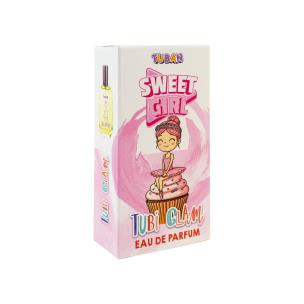 Perfumy Sweet Girl Tubi Glam. Wydawca: Tuban. Multiszop.pl Opakowanie Perfumy Sweet Girl Tubi Glam