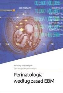 Perinatologia według zasad EBM. Autor: Vincenzo Berghella. Multiszop.pl Okładka książki Perinatologia według zasad EBM