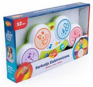 Perkusja elektroniczna. Wydawca: Dumel. Multiszop.pl Opakowanie Perkusja elektroniczna