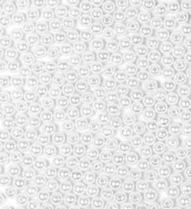 Opakowanie Perły dekoracyjne 6mm 40g