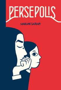 Persepolis. Autor: Satrapi Marjane. Multiszop.pl Okładka książki Persepolis