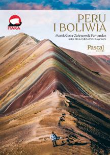 Peru i Boliwia. Autor: Marek Cezar Zakrzewski-Fernandez. Multiszop.pl Okładka książki Peru i Boliwia