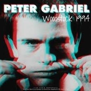 Opakowanie Peter Gabriel Woodstock 1994 - Płyta winylowa
