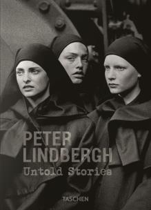 Okładka książki Peter Lindbergh. Untold Stories wer. angielska
