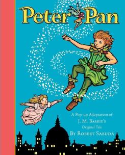 Okładka książki PETER PAN