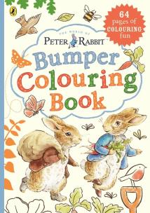 Okładka książki Peter Rabbit Bumper Colouring Book