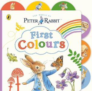 Okładka książki Peter Rabbit: First Colours