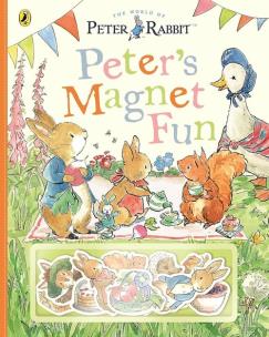Okładka książki Peter Rabbit: Peter's Magnet Fun