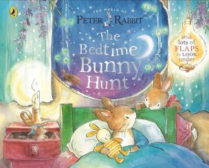 Okładka książki Peter Rabbit: The Bedtime Bunny Hunt