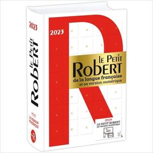 Petit Robert de la langue francaise 2023. Autor:   Praca zbiorowa. Multiszop.pl Okładka książki Petit Robert de la langue francaise 2023