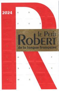 Petit Robert de la langue francaise 2024 Słownik języka francuskiego + wersja cyfrowa. Autor: Rey Alain. Multiszop.pl Okładka książki Petit Robert de la langue francaise 2024 Słownik języka francuskiego + wersja cyfrowa