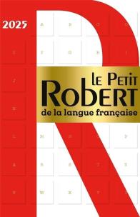 Petit Robert de la langue francaise 2025 Słownik. Autor: Gouelleu Marie, Frequelin Magosha. Multiszop.pl Okładka książki Petit Robert de la langue francaise 2025 Słownik
