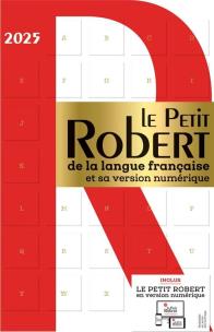 Petit Robert de la langue francaise 2025 Słownik. Autor: Gouelleu Marie, Frequelin Magosha. Multiszop.pl Okładka książki Petit Robert de la langue francaise 2025 Słownik