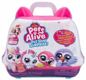 Opakowanie Pets Alive Interaktywny pluszak