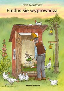 Okładka książki Pettson i Findus. Findus się wyprowadza