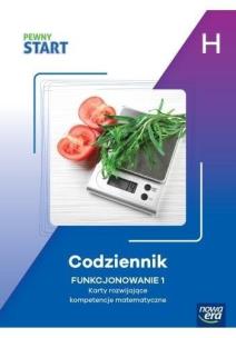 Okładka książki Pewny Start. Codziennik. Funkcjonowanie 1 poz. H