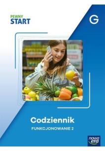 Okładka książki Pewny start. Codziennik Funkcjonowanie 2 poz.G