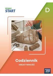 Okładka książki Pewny Start. Codziennik Kreatywność poz.D