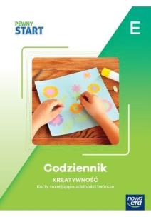 Okładka książki Pewny Start. Codziennik. Kreatywność poz.E