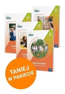 Okładka książki Pewny start D. Pakiet