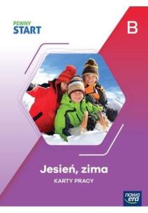 Okładka książki Pewny start. Jesień, zima KP poz.B