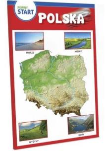 Okładka książki Pewny start.Karta demonstracyjna Polska