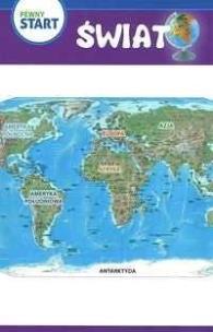 Okładka książki Pewny start.Karta demonstracyjna Świat