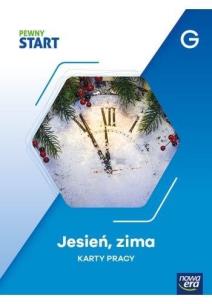 Okładka książki Pewny start. Karty pracy. Jesień, zima poz.G