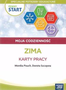 Okładka książki Pewny start. Moja codzienność Zima KP