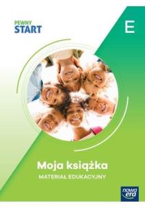 Okładka książki Pewny start. Moja książka poz.E