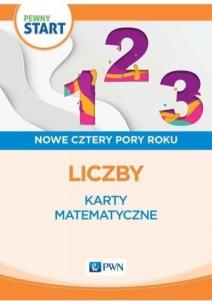 Pewny start.Nowe cztery pory roku.Karty matemat.... Autor:   Praca zbiorowa. Multiszop.pl Okładka książki Pewny start.Nowe cztery pory roku.Karty matemat...